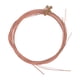 thumbnail image 1 of Cuerdas para guitarra acústica popular con bobinado de aleación de cobre y núcleo de acero, 6 piezas Abanopi Instrumentos de cuerda, 1 of 6