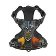 thumbnail image 4 of Lsque Various Herbs And Spices In Spoons Dog Harness, No-Pull Pet Harness with 2 Leash Clips, Adjustable Soft Padded Dog Vest with Easy Control Handle for Large Dogs-X-Large, 4 of 9