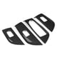 thumbnail image 1 of 4 unids/set cubierta de Panel de interruptores de elevación de ventana de coche ajuste para Mercedes Benz Clase E W213 2016-2019, 1 of 8