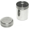thumbnail image 5 of TrueCraftware- Set of 2 Stainless Steel 10 Ounce Dredge Shakers without Handle-Cheese Shakers Chili Flakes Powder Shaker Sugar Spice Seasoning Cans for Kitchen Cooking Baking Home Restaurant, 5 of 8