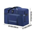 thumbnail image 2 of Travel Storage Organizer Bag - Large Capacity Packing Cube for Luggage Compression, Seasonal Clothing & Home Organization, 1 Pack, Lightweight Travel Essential, 2 of 5