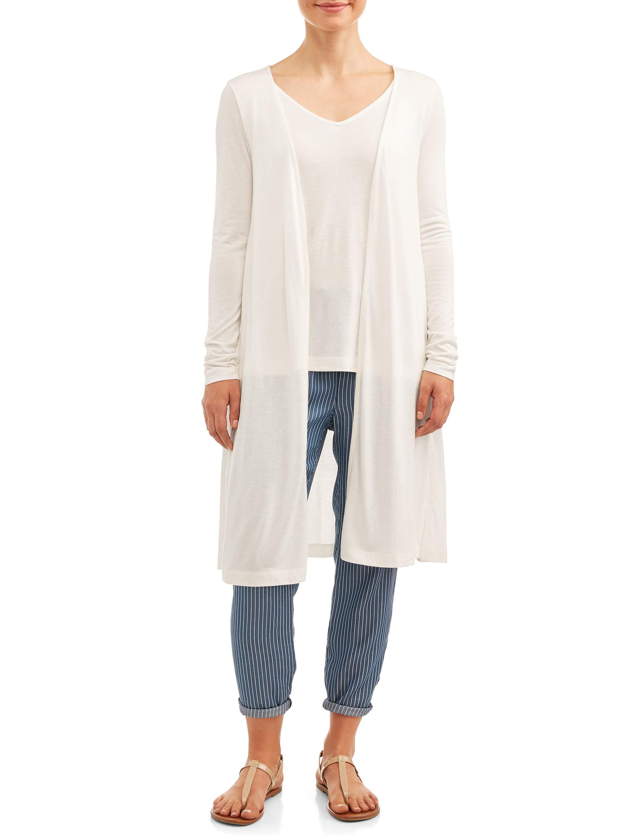 time and tru double knit cardigan