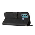 thumbnail image 3 of Leather Magnetic Clasp Case with Flip Wallet Stand Function Cover compatible Moto G60 /G40 Fusion Cheap and fine, 3 of 5