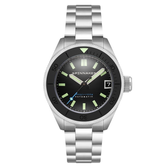 Spinnaker Piccard Stainless Steel 45mm Japanese Automatic Wristwatch
