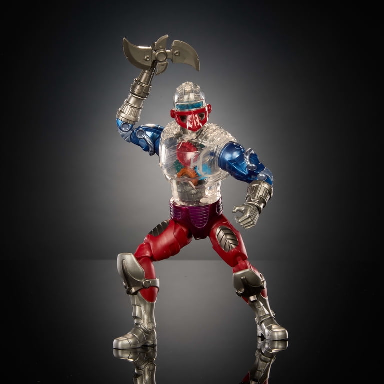 Masters of the Universe, Action Figure, Roboto, 30 Articulations