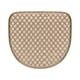 thumbnail image 2 of Cojín para Silla de Comedor con Forma de Herradura | Cojín Curvo de 49 X 49 Cm | Base Antideslizante | Tela Transpirable Tipo Lino | Lavable a Máquina | Beige/Gris/Dorado/Azul, 2 of 7