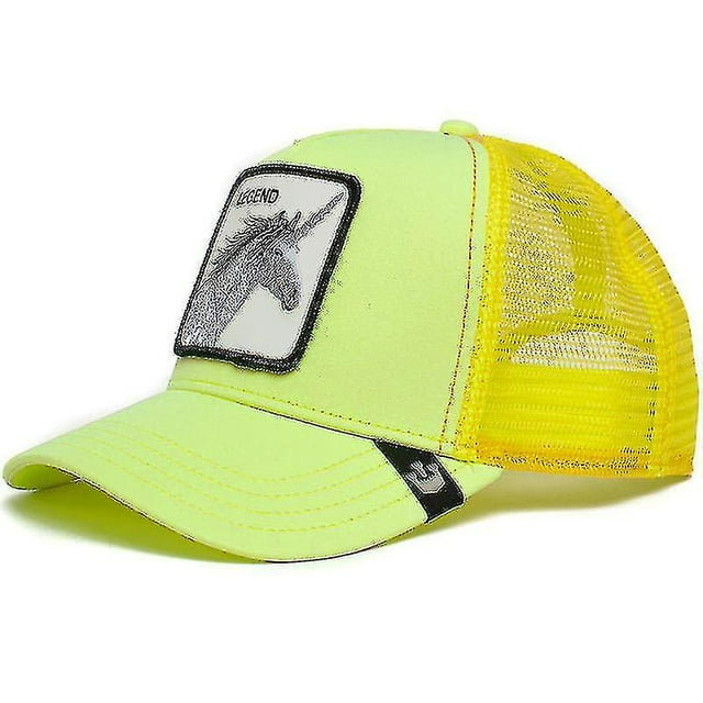 Goorin Bros. Trucker Hat Men - Mesh Baseball Snapback Cap - The Farm -WEVALLEY