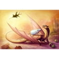 thumbnail image 2 of Marmont Hill "Autumn Drake" Painting Print on Canvas, 2 of 5
