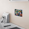 thumbnail image 5 of Yayeee Toggle Light Switch Wall Plate 2-Gang 4.56"x4.48" Decorative Outlet Cover, Art Plants, 5 of 7