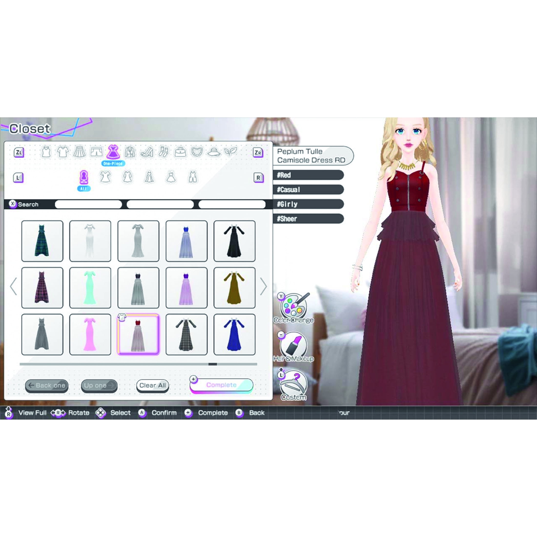 Model Debut 4 - Nintendo Switch Game