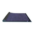thumbnail image 2 of Ahgly Company Indoor Square Abstract Blue Modern Area Rugs, 5' Square, 2 of 4
