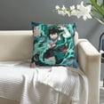 thumbnail image 6 of My Hero Academia Throw Pillow Covers, Anime Pillow Cases, Cushion Covers 18 X 18 Inch Square Pillow Protectors For Sofa Couch Bedroom Car Chair Home Decor, 6 of 9