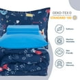 thumbnail image 6 of Sleep Zone Kids Twin Size Bedding Comforter Set 5 Pieces Breathable All Season Use for Boys (Knight‘s Tale, Twin), 6 of 7