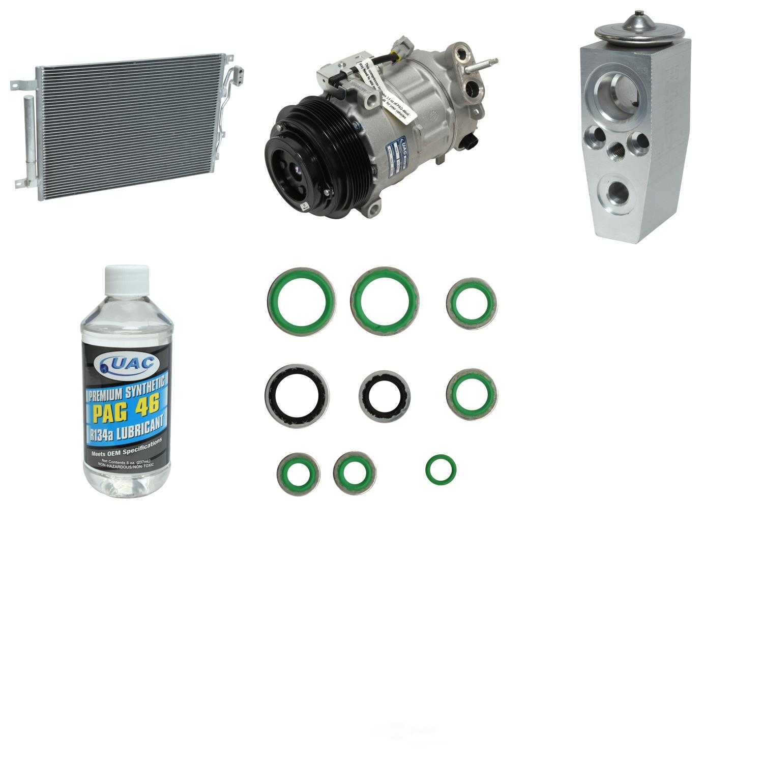 UAC KT 5324A Compressor-condenser Replacement Kit