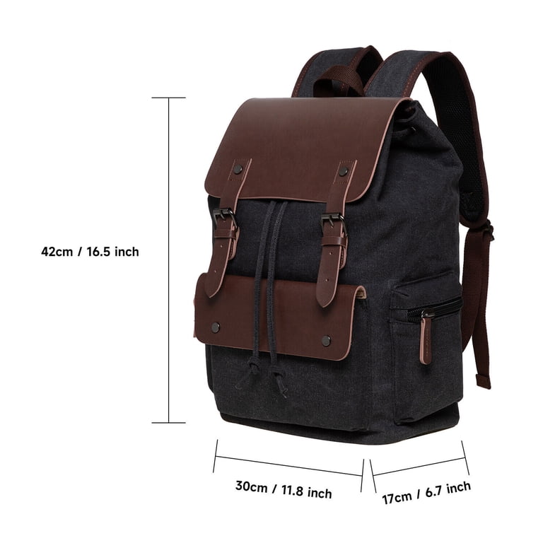 Canvas Backpack, Large Capacity, Multi-Functional Durable Outdoor Rucksack Amazon.com: Multifunctional Military Tactical Canvas  main image 2