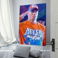 thumbnail image 3 of John Cena Poster, Canvas Wall Hanging Art Painting, Artwork Print for Home Decor Bedroom Living Room Dorm, Frame, 3 of 8