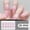 e, variant on Gradient Nail Stickers Full Wrap Waterproof Sparkling Self-Adhesive Manicure Easy Application DIY Nail Art Long Lasting Professional Salon Results