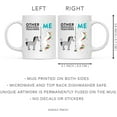 thumbnail image 5 of CTDream Funny Quirky 11oz. Ceramic Coffee Tea Mug Thank You Gift, Other Preschool Teachers Me, Horse Unicorn, 1-Pack, Birthday Christmas Gift Ideas Coworker Him Her, Gift Box, 5 of 7