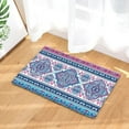 thumbnail image 5 of Mandala Kitchen Entrance Door Mat Coral Flannel Carpet Colorful Datura Indoor Floor Mats Non-Anti-Slip Rug, 5 of 6
