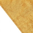 thumbnail image 5 of BalsaCircle 90" x 132" Gold Rectangular Premium Velvet Tablecloth Table Linens, 5 of 8