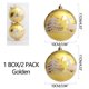 thumbnail image 2 of Fiudx Adornos Navideños Colorido, Es La Elección Para La Decoración Navideña. Estas Bolas Navideñas Galvanizadas Serán Tu Elección, 2 of 7