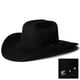 thumbnail image 2 of Sombrero vaquero Stetson 4X Corral Wool Sand para hombre, 2 of 9