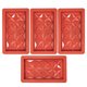 thumbnail image 1 of Molde Rectangular para Barra Chocolate Accesorios Panadería Antiadherentes Silicona Bricolaje, 1 of 9