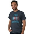 thumbnail image 5 of Official Icee Logo Chill I Got This Men's Graphic T Shirt Tees Brisco Brands L, 5 of 6