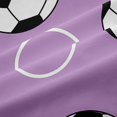 thumbnail image 5 of Erosebridal Ball Sport Games Curtains Pack of 2 (42x84 Each),Cartoon Football Soccer Pattern Curtains Blackout For Kids Boys, 5 of 7