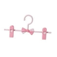 thumbnail image 3 of Percha para niños,Perchas para ropa de niños Perchas para bebés Habitación de niños,Tendedero telescópico ajustable con pinzas para pantalones,Percha para pantalones antideslizante que no, 3 of 9