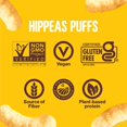thumbnail image 4 of Chickpea Puffs, Cheeze Variety Pack: Groovy White Cheddar, Cheezy Vibes, 0.8 Ounce (Pack of 30), 3g Protein, 2g Fiber, Vegan, Gluten-Free, Crunchy, Plant Protein Snacks, 4 of 5