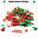 thumbnail image 1 of Conjunto de decoración de mesa de fiesta de confeti brillante con diseño simbólico navideño (#07), 1 of 11