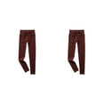 thumbnail image 3 of Qarigey Mallas acanaladas sin costuras para mujer, ropa deportiva elástica para Fitness, pantalones sexis transpirables para exteriores para Type6 NO6, 3 of 6