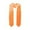 Orange, variant on Graduation Season Ribbon Scarf Solid Color Belt For High School College Black,One Size
