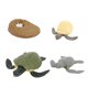 thumbnail image 2 of XWSHYW Juguetes para Niños Pequeños Figura de Insecto de 4 Piezas, Ciclo de Vida, Cría de Plástico Hasta Período, 2 of 6