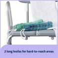 thumbnail image 7 of Medline Bath Combo, Includes Transfer Bench, Shower Curtain & 2-pack Loofah, For Caregivers, Seniors and Adults, 7 of 7