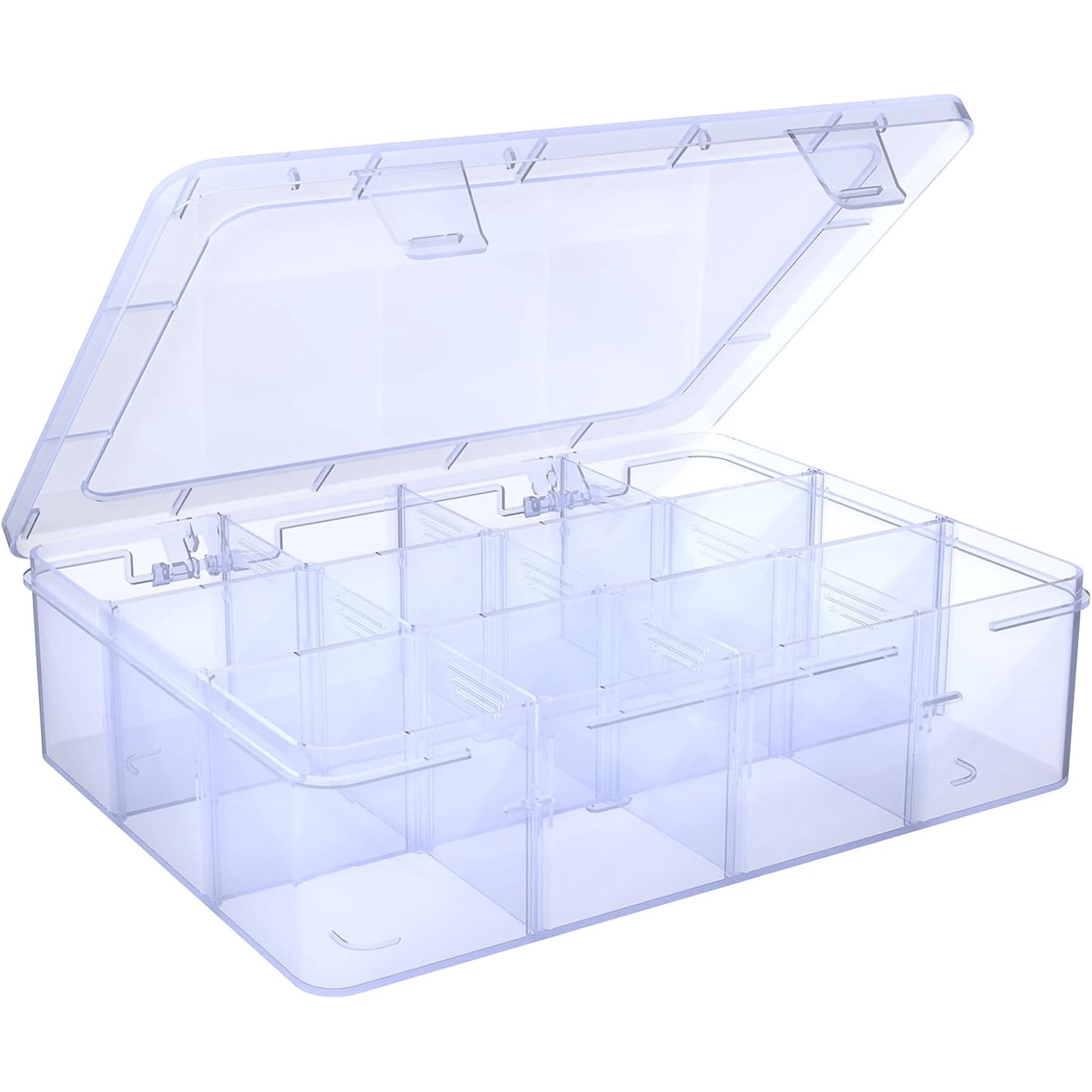 Plastic Organizer Box Clear Tackle Box Organizer