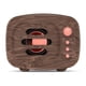 thumbnail image 4 of Altavoces Estéreo Xihbxyly Retro Inalámbricos Portátiles Bluetooth Vintage Sonido Potente Manos Libres Aux, 4 of 6