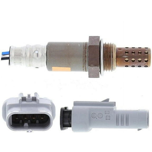 Downstream Oxygen Sensor - Compatible with 2014 - 2018 Chevy Silverado 1500 FLEX 2015 2016 2017