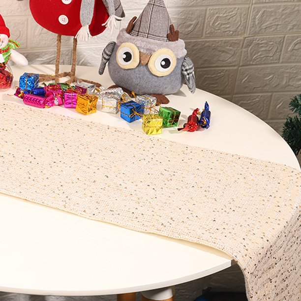 Lovely christmas tablecloth walmart Christmas Knitting Sequin Tablecloth 30x180cm Table Cloth Walmart Com Lovely christmas tablecloth walmart Christmas Knitting Sequin Tablecloth 30x180cm Table Cloth Walmart Com