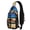Explore Journey, variant on Explore Journey Trip Sling Backpack, Paris Fashion Travel Crossbody Daypack, Vintage Style Lightweight Vacation Bag for Women