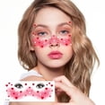 thumbnail image 4 of Waterproof Tattoo Stickers Cute Sweet And Spicy Girl Face Stickers Party Makeup Festival Dance Tattoo Stickers Halloween Makeup, 4 of 4