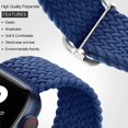 thumbnail image 3 of Correas elásticas de nailon Solo Loop compatibles con Apple Watch de 45 mm, 44 mm y 42 mm para mujeres y hombres. Correa trenzada elástica ajustable para iW., 3 of 5