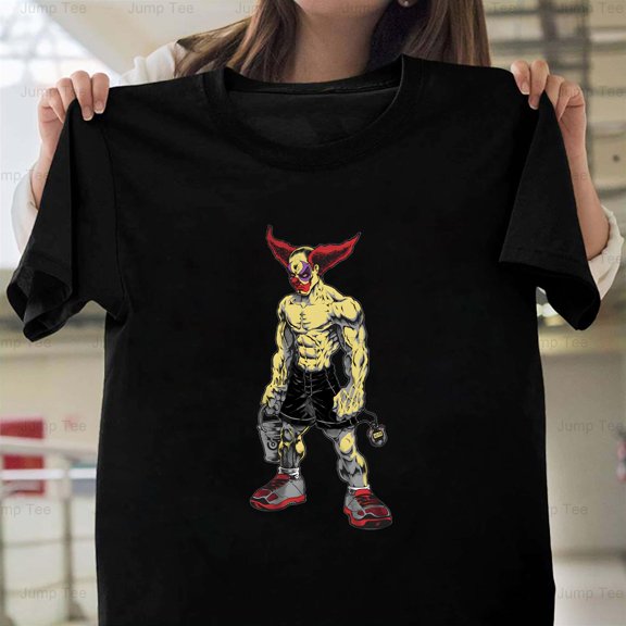 Pukie The Clown Gross Funny Barf Crossfit Workout Mascot Parody 70 Unisex T-Shirt, up to size 5XL
