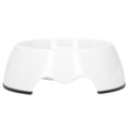 thumbnail image 2 of Comederos lentos para mascotas, cuenco portátil de alimentación lenta para perros, cuenco antiasfixia para suministros para perros y gatos, color blanco, 2 of 12