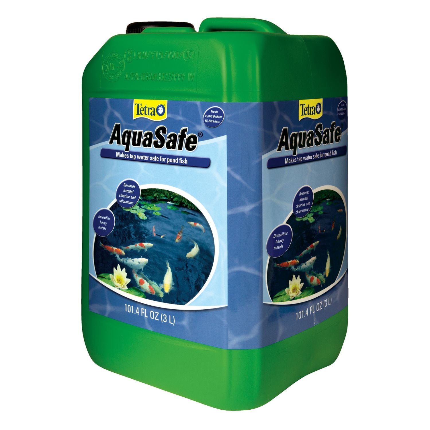 Tetra Pond AquaSafe 101,4 onces, rend l'eau du robinet sans danger pour les poissons de bassin