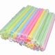 thumbnail image 1 of Drinking Straws Stirrers Colorful Large Drinking Straws For Bubbl, 1 of 5