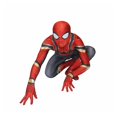thumbnail image 3 of Mono de Super Spider-Man Iron Spider para niños y adultos, 3 of 5
