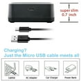 thumbnail image 3 of Kastar 2-Pack LP-E6 Battery and LED2 USB Charger Compatible with Z CAM E2C Professional 4K Cinema Camera, Marshall On-Camera HDMI Monitor, IKAN On-Camera HDMI Monitor, 3 of 6