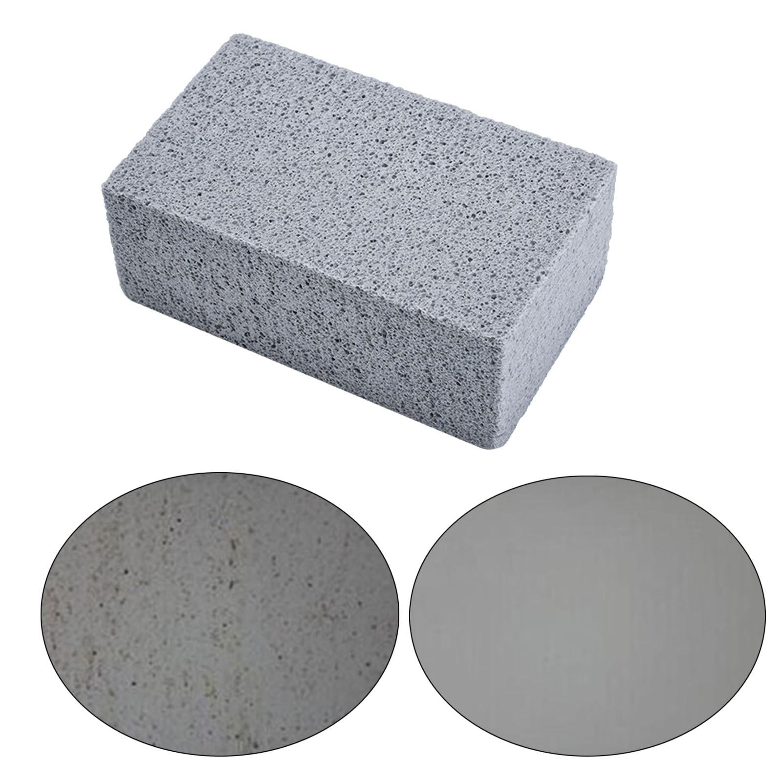 BBQ Scraper griddle Cleaning Pumice Stone Block Griddle Cleaner Grill Brick 
